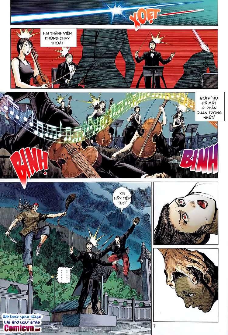 kungfu (công phu) chapter 28 7