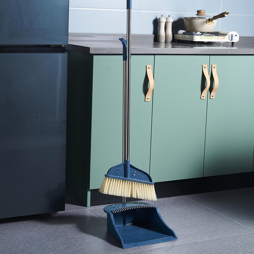 Bộ Chổi Và Đồ Hốt Rác Dày Dặn Siêu Bền Tiện Dụng