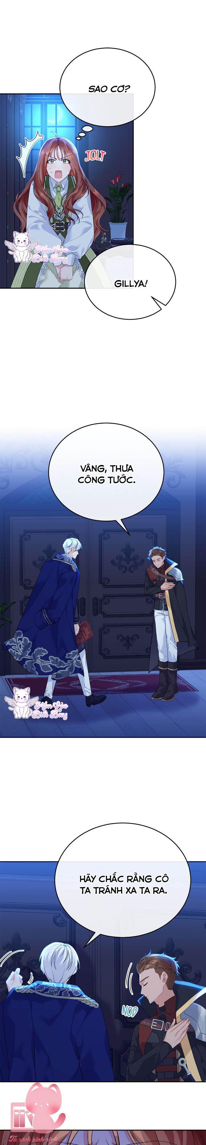 hầu nữ bị nguyền rủa trong lâu đài của công tước chapter 2 13