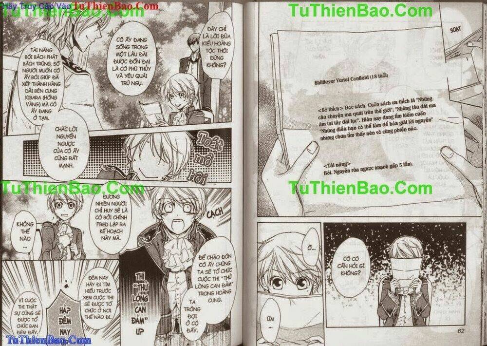 bá tước giả danh chapter 3 33