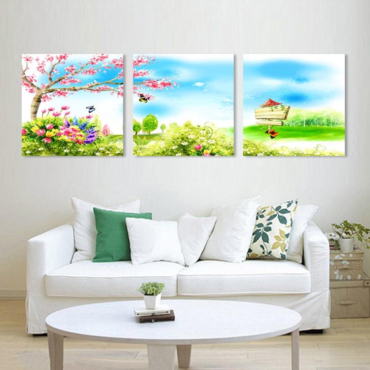 Tranh canvas decor