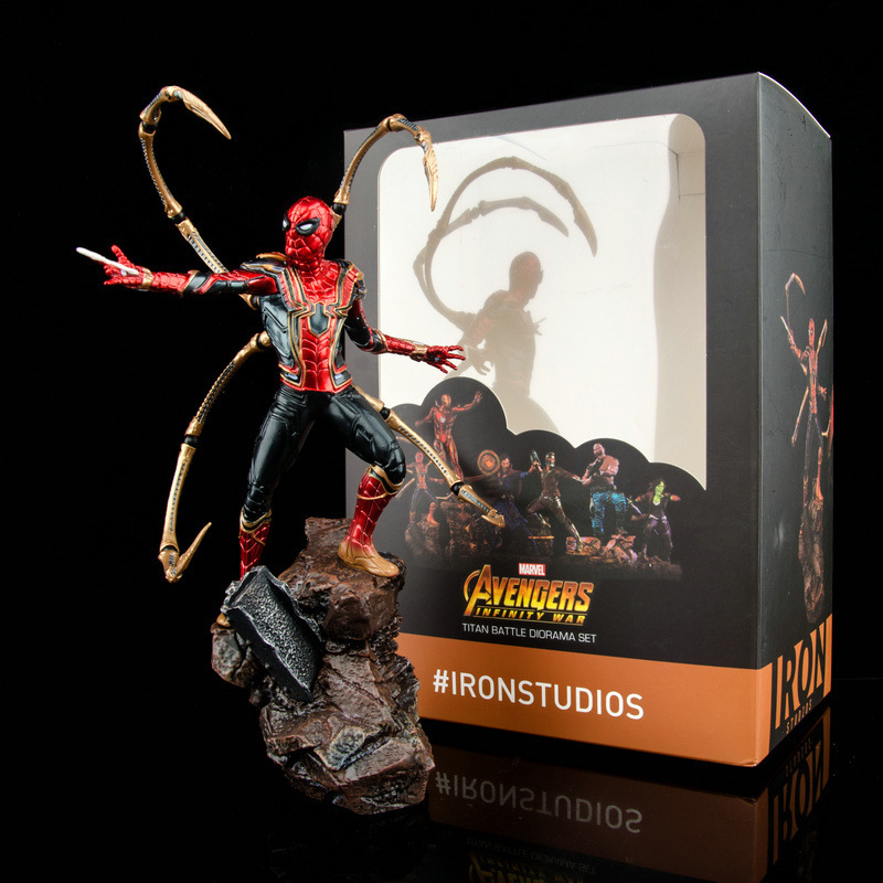 Mô Hình Spider Man Infinity War ARTFX