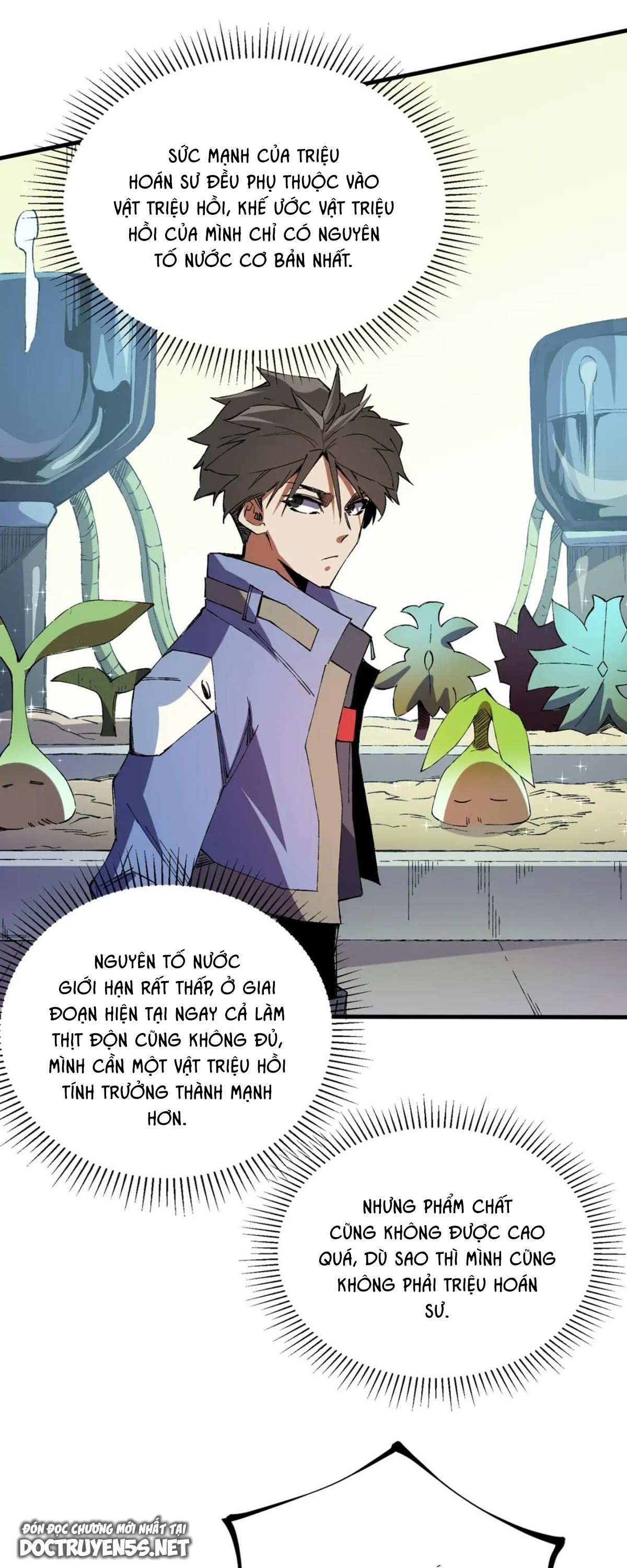 toàn dân chuyển chức: không có chức ta kết thúc thần minh chapter 22 37