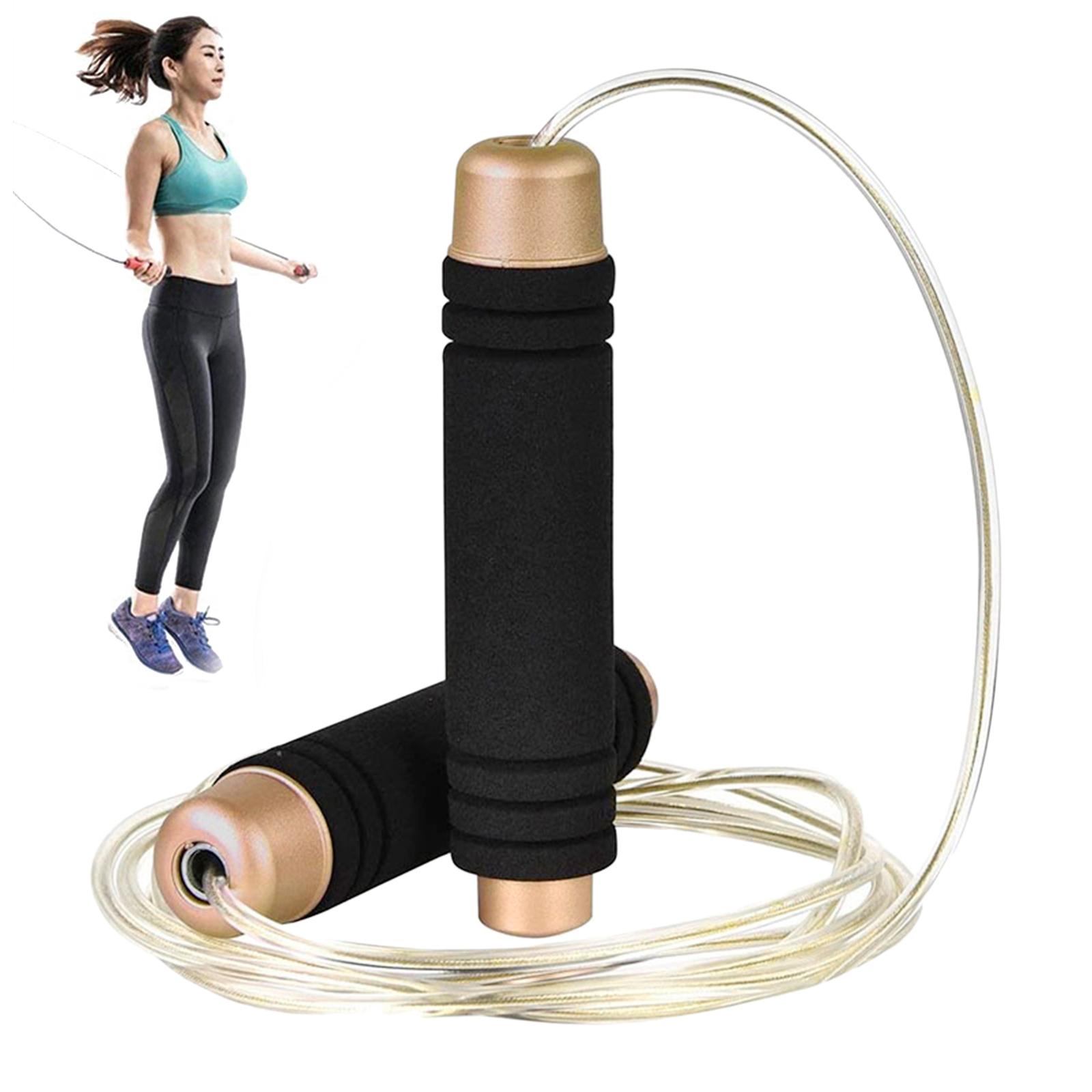 Jump Rope Speed Skipping Aerobic Exercise Adult Boxing Ball Bearing