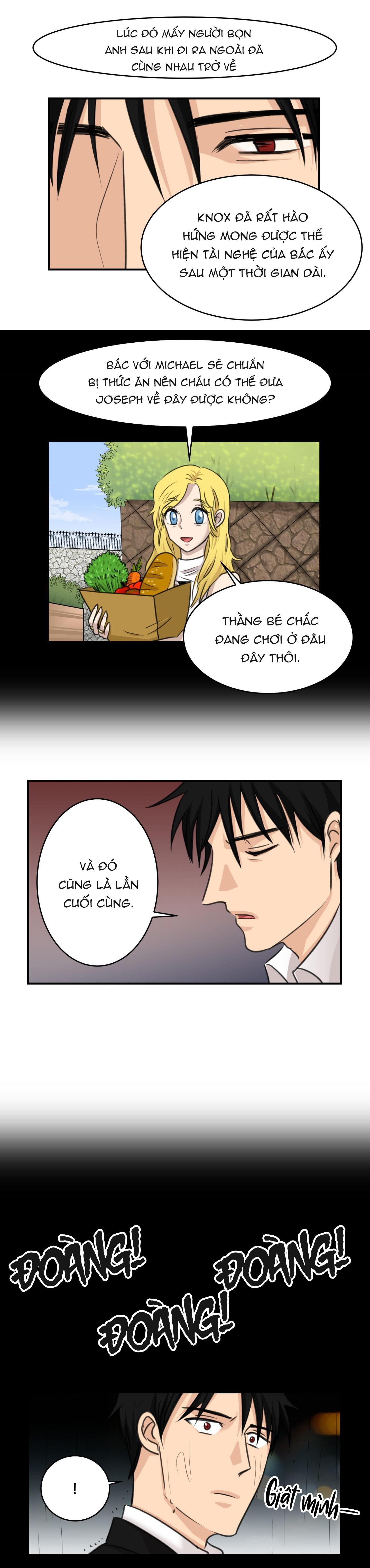 sự trả thù méo mó chapter 13 9