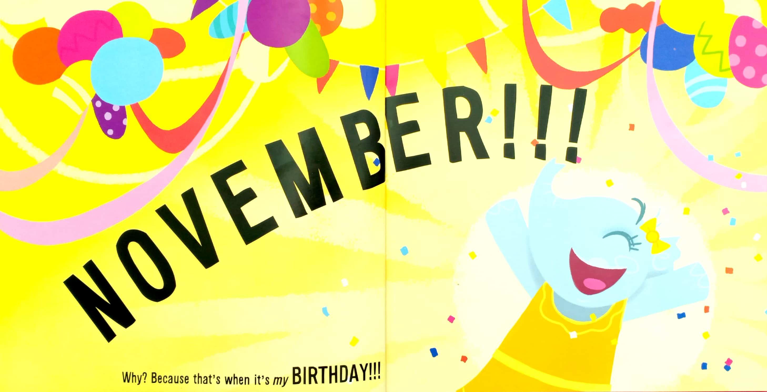 I'm a November Birthday Girl