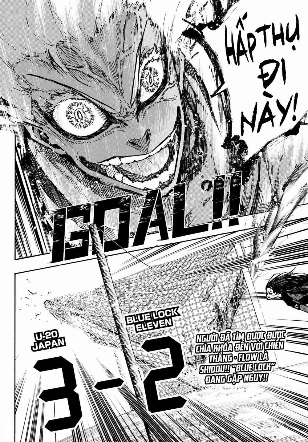 thiên tài bóng đá, tiền đạo số 1 chapter 130 20