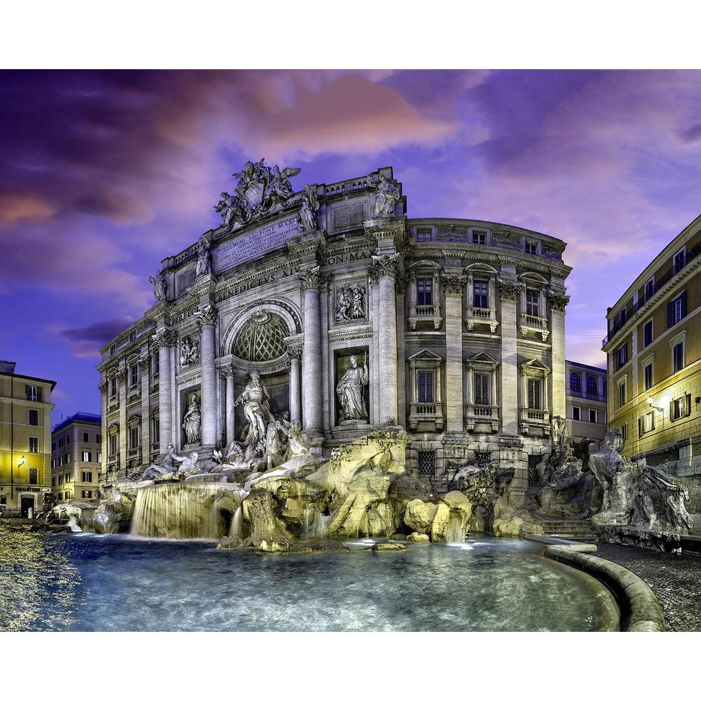 Bộ ghép hình hộp 500 mảnh-Trevi Fountain