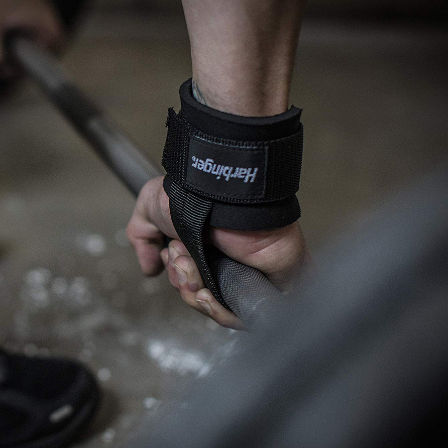 Dây Kéo Lưng Harbinger Padded Cotton Lifting Straps