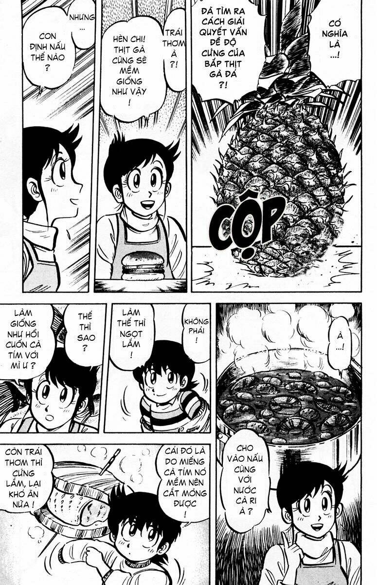 mister ajikko (siêu đầu bếp tí hon) chapter 14 19