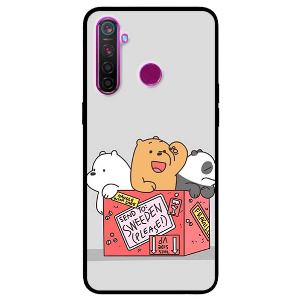Ốp lưng dành cho Realme 6i mẫu 3 Chú Gấu 2