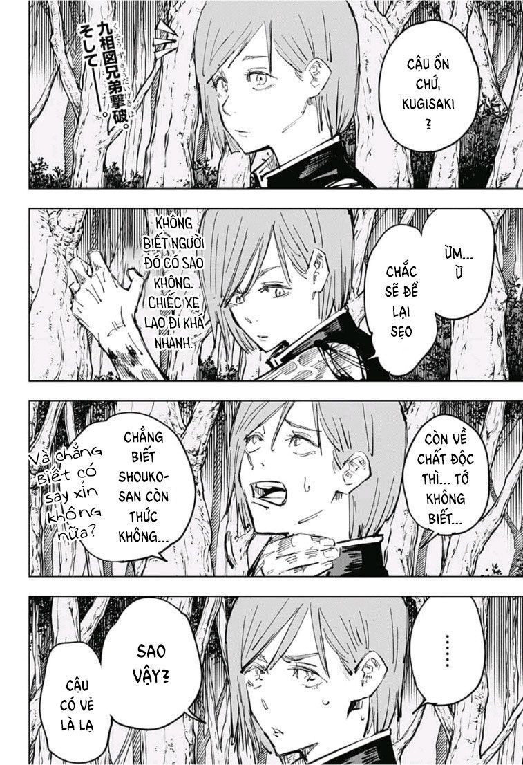 jujutsu kaisen - chú thuật hồi chiến chapter 63 4