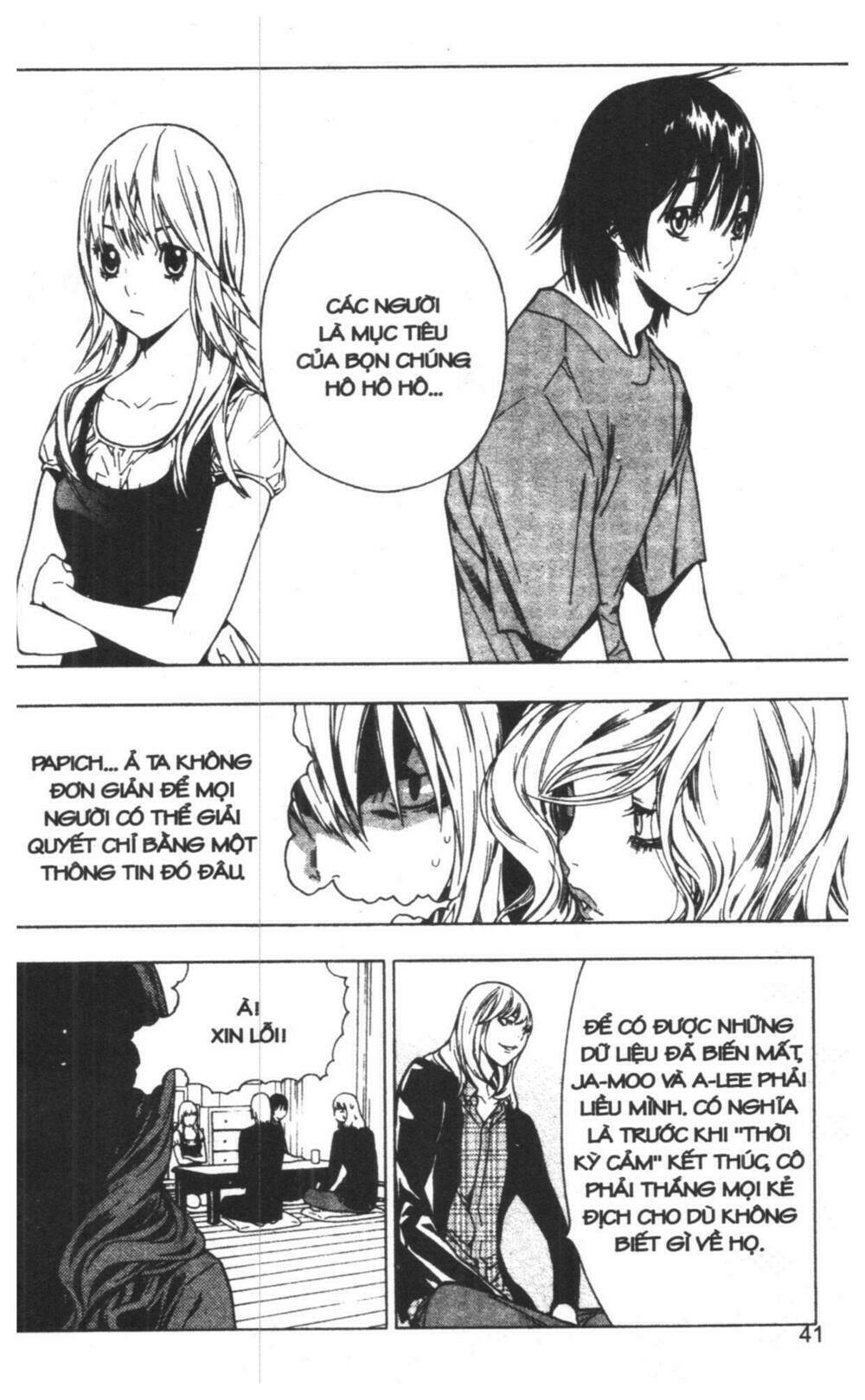 móng vuốt chapter 5 41