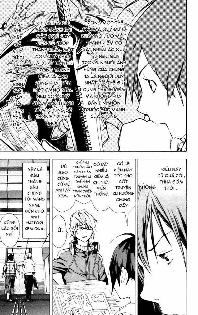 họa sĩ truyện tranh chapter 17 16