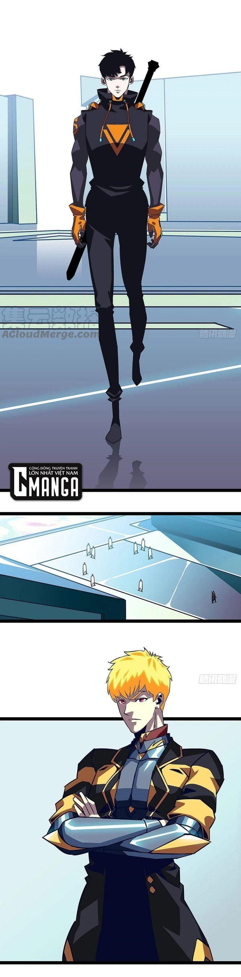 đi lên từ việc chơi game ngiêm túc chapter 26 16