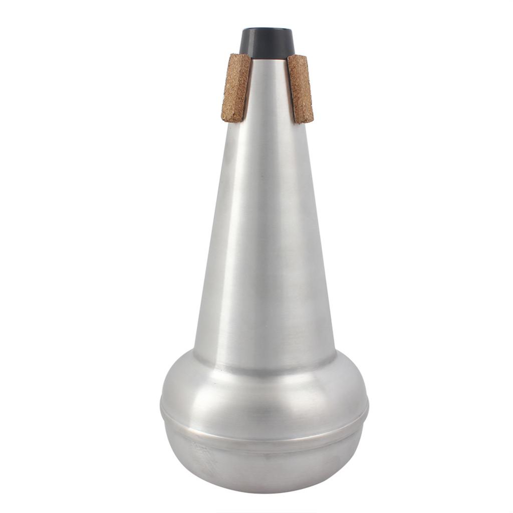 Lightweight Professional Mute for Tenor Slide Trombone Practice Parts