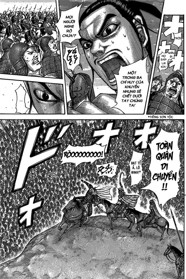 kingdom - vương giả thiên hạ chapter 553 11