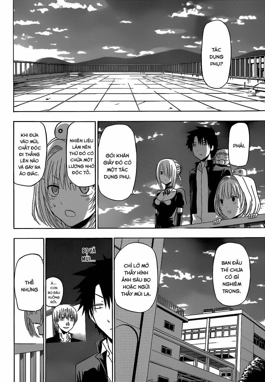 beelzebub - vua quỷ chapter 172 14