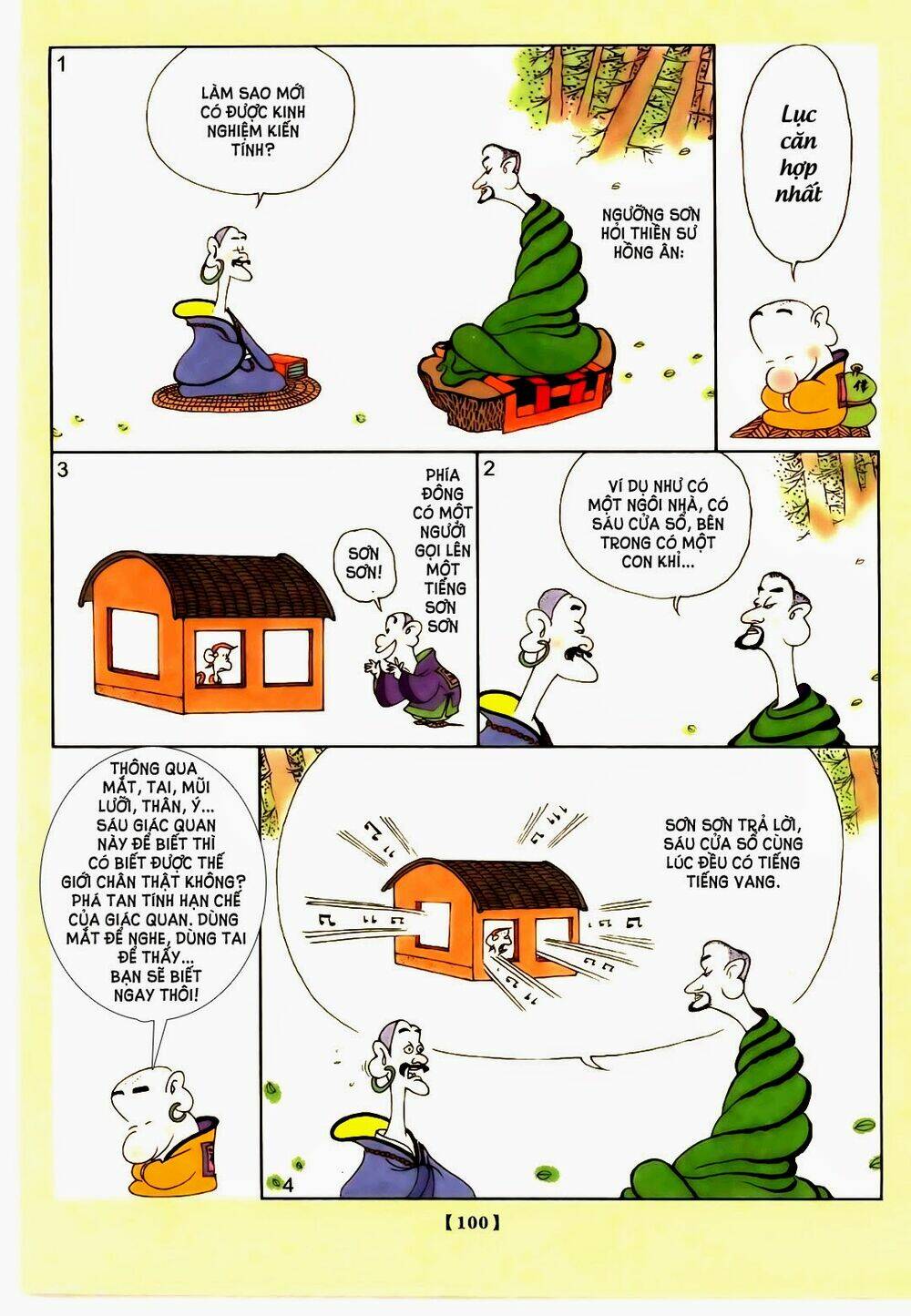 thiền thuyết (zen speaks) chapter 3 12