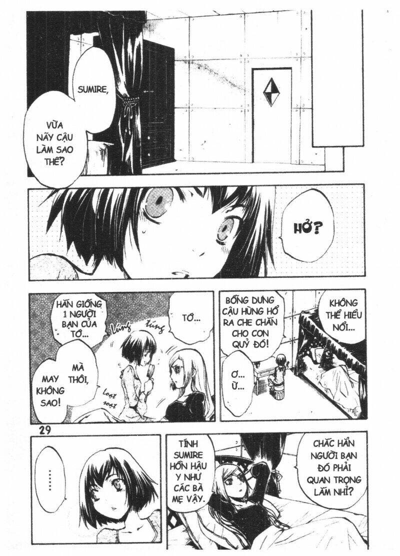 thần vệ nữ và ác quỷ - venus versus virus chapter 7 27