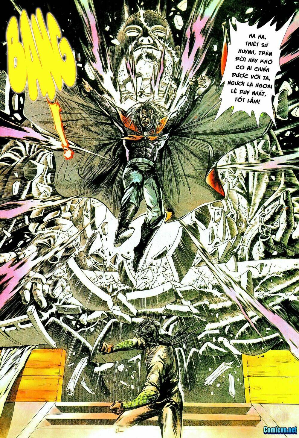 thiết tướng tung hoành (cựu tác) chapter 7 17