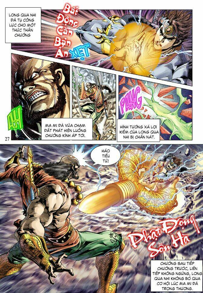 thiên tử truyền kỳ 5 - như lai thần chưởng chapter 80 24
