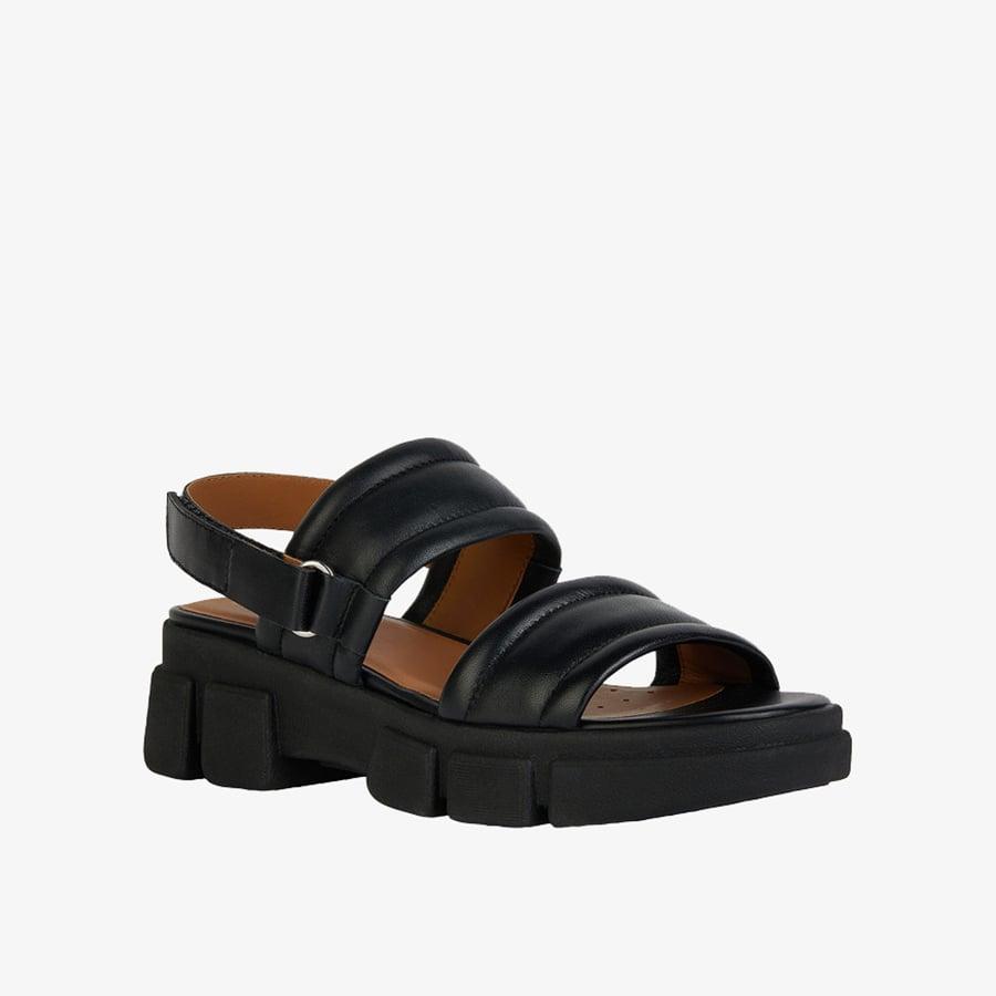 Giày Sandals Nữ GEOX D Lisbona A