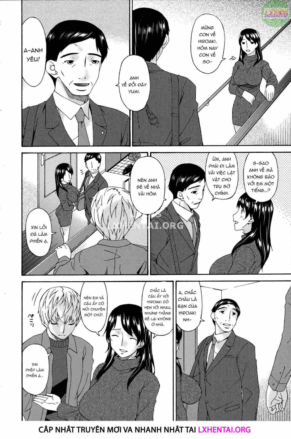 mẹ tôi là nô lệ của bạn tôi chapter 9 7