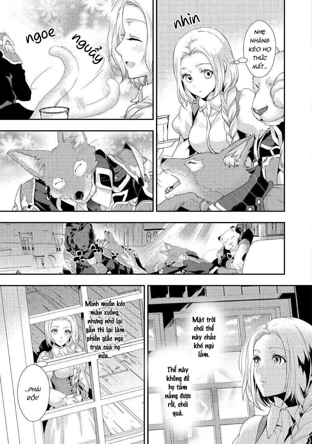 tiểu thư muốn được thư giãn chapter 5 15