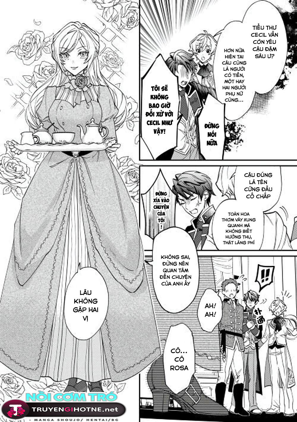 hãy ly hôn thật hoành tráng chapter 2.1 14