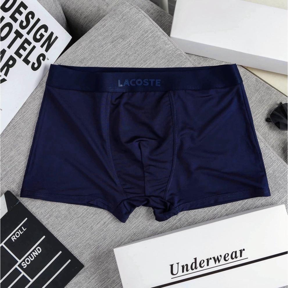 Sịp Nam Boxer In nổi 3D Có size to đến 100kg, Thun Lạnh Xuất Dư ,Quần Lót đùi Nam