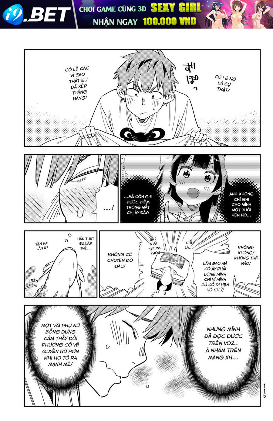 dịch vụ cho thuê bạn gái chapter 328 6