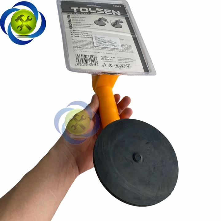 Tay hít kính - hít gạch Tolsen 62662 loại 2 chấu