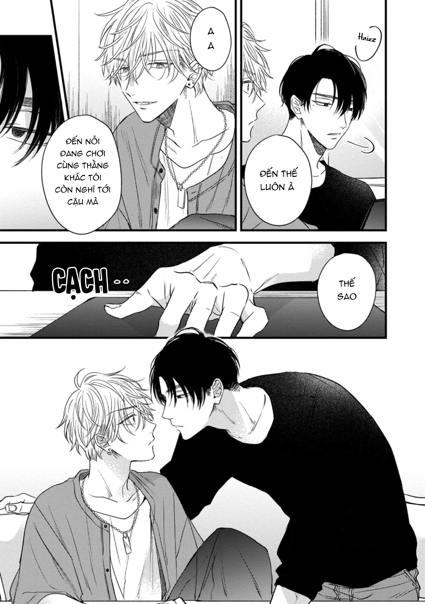 cạm bẫy thiên đường chapter 1 25