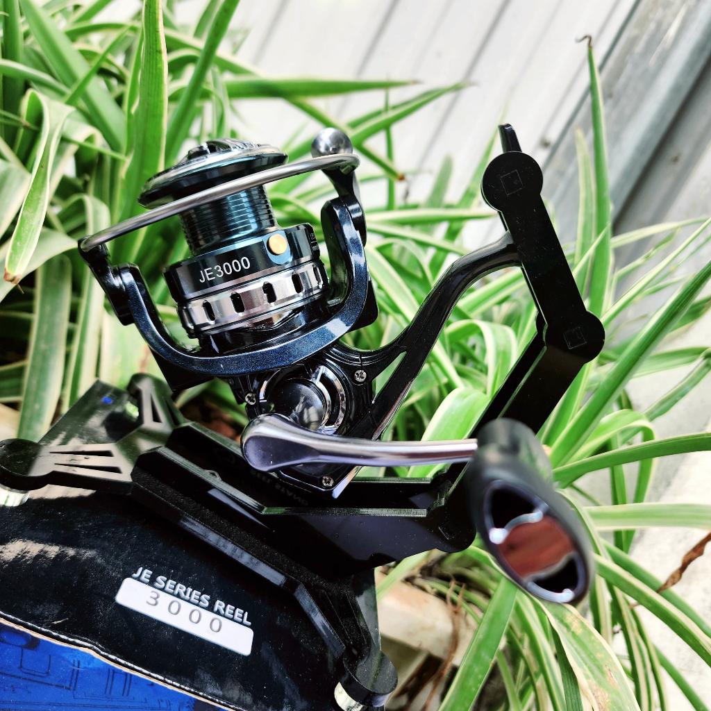Máy Lure Cao Cấp Takumi JE3000 - Máy câu cá JE 3000 - Duy nhất 1 size hàng y hình