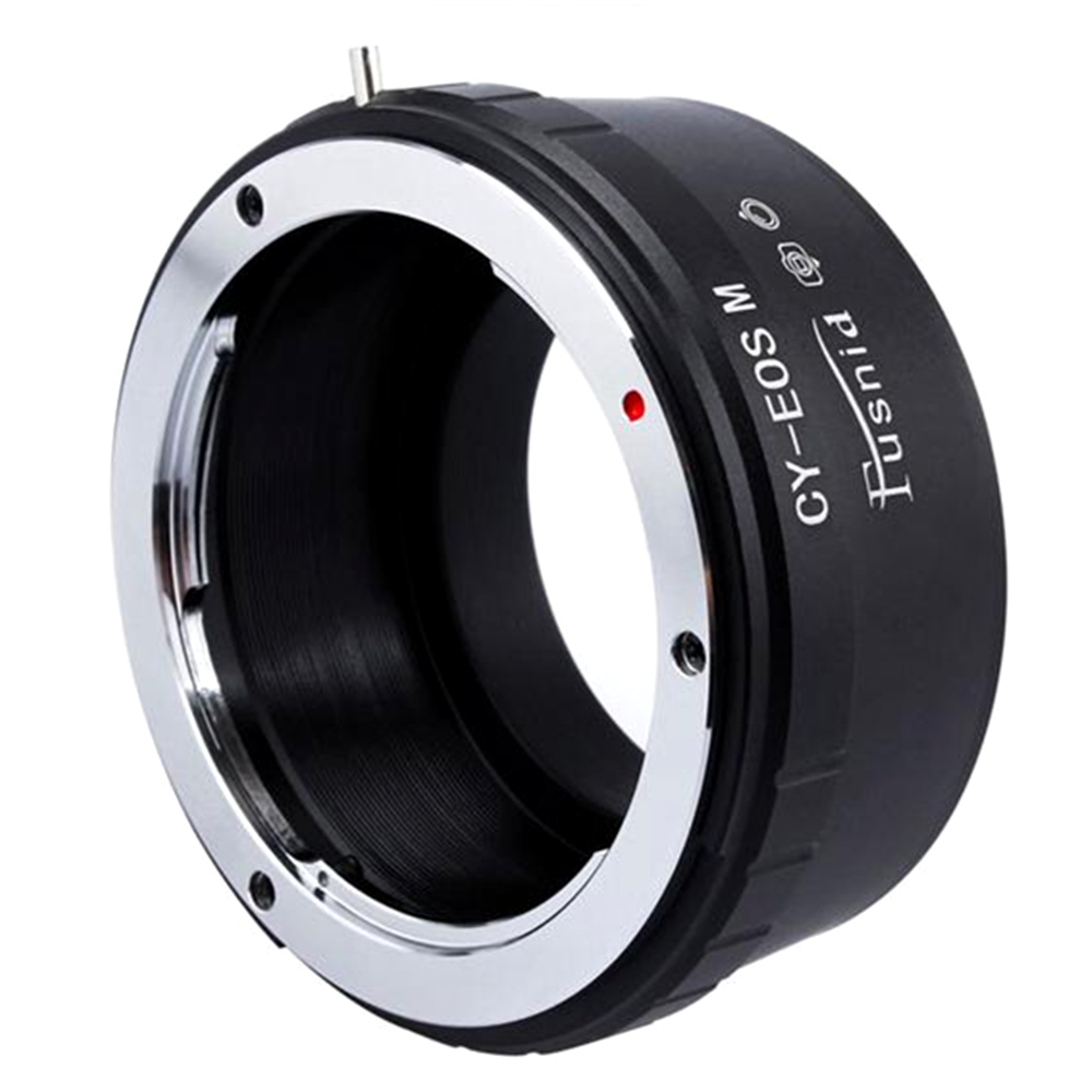 Ống kính Adaptor Vòng Cho Contax CY / YC Lens đến Canon EOS M Camera