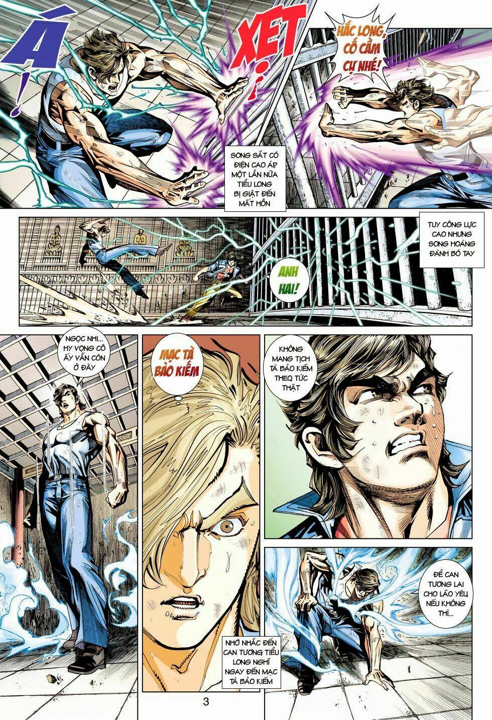 tân tác long hổ môn chapter 435 3