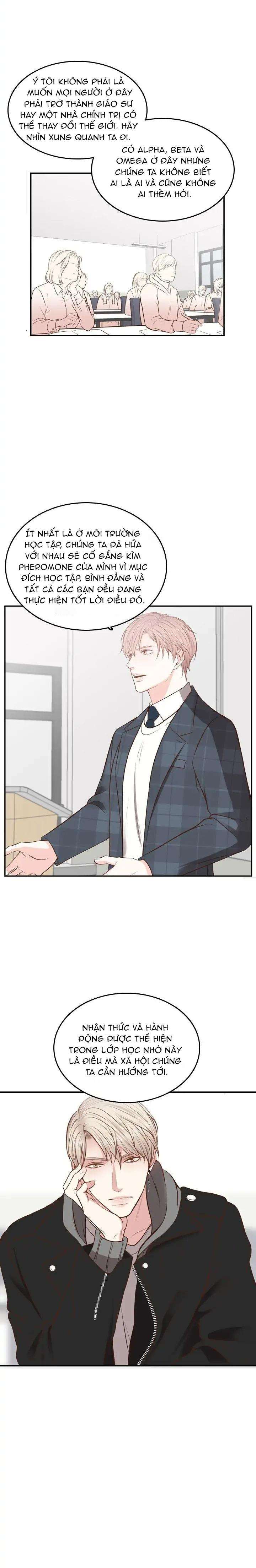 tan chảy trong em chapter 20 11