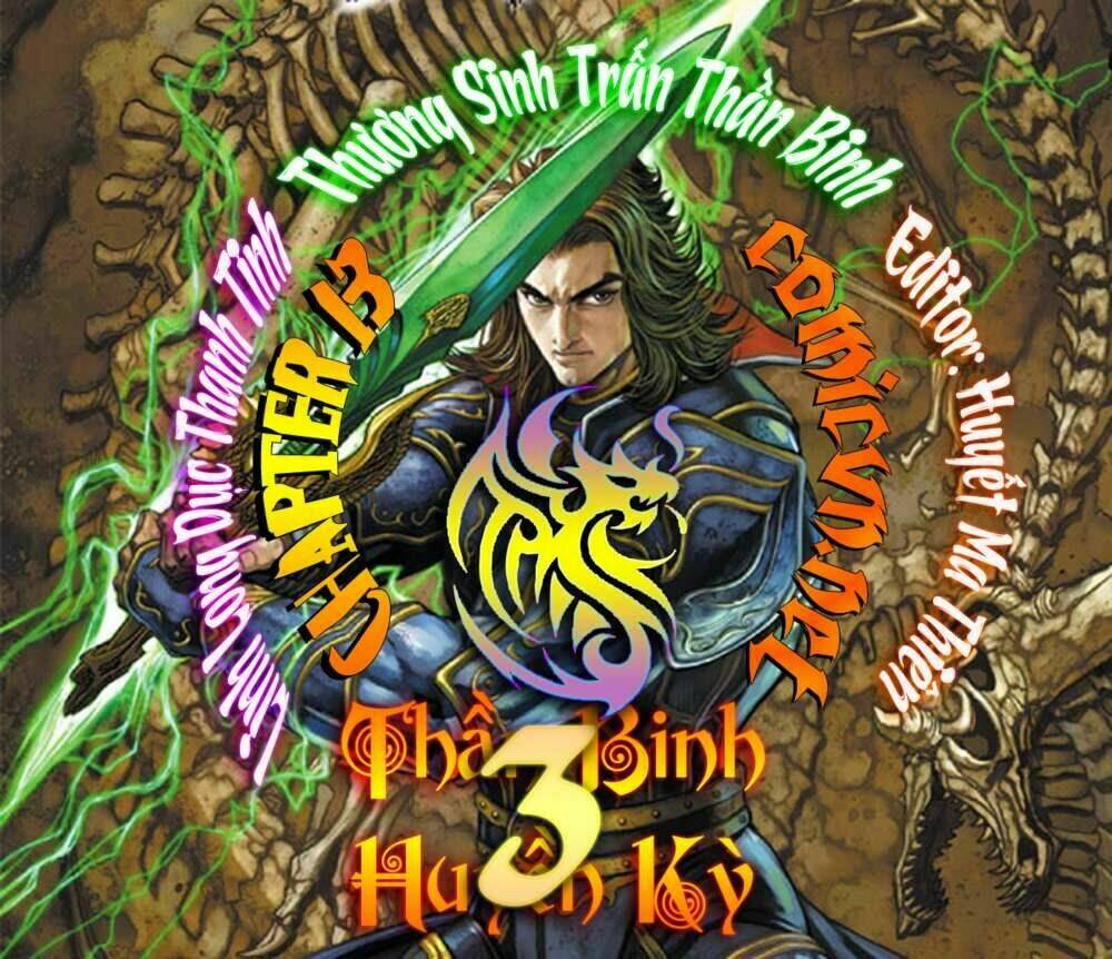 thần binh huyền kỳ 3+3.5 chapter 13 1