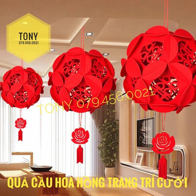 (CƯỚI) BỘ DÂY TRÁI TIM SONG HỶ TREO TRẦN NHÀ NGÀY CƯỚI SIÊU DỄ THƯƠNG