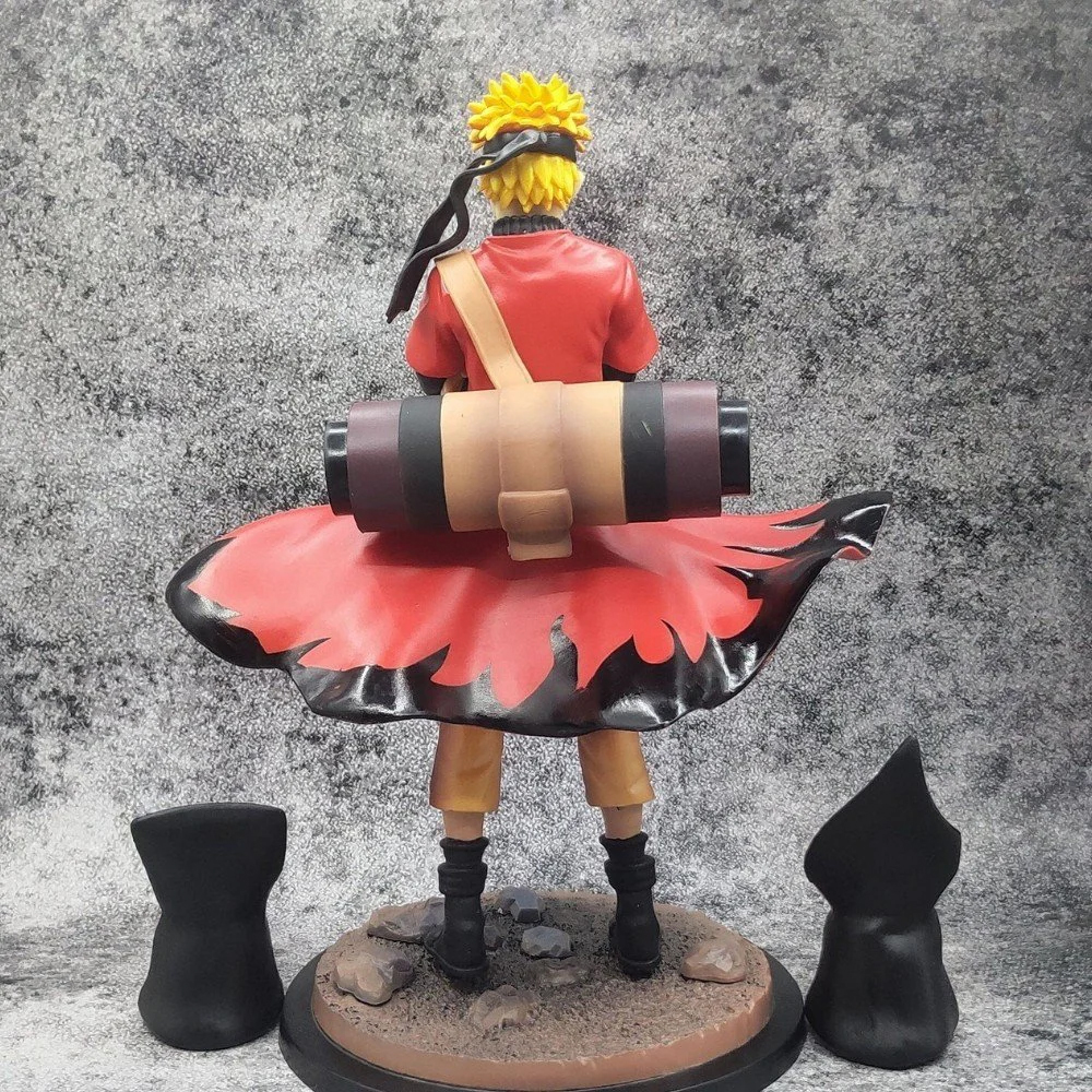 Mô hình Naruto : Naruto hiền nhân 2 cóc đi kèm cao 30cm