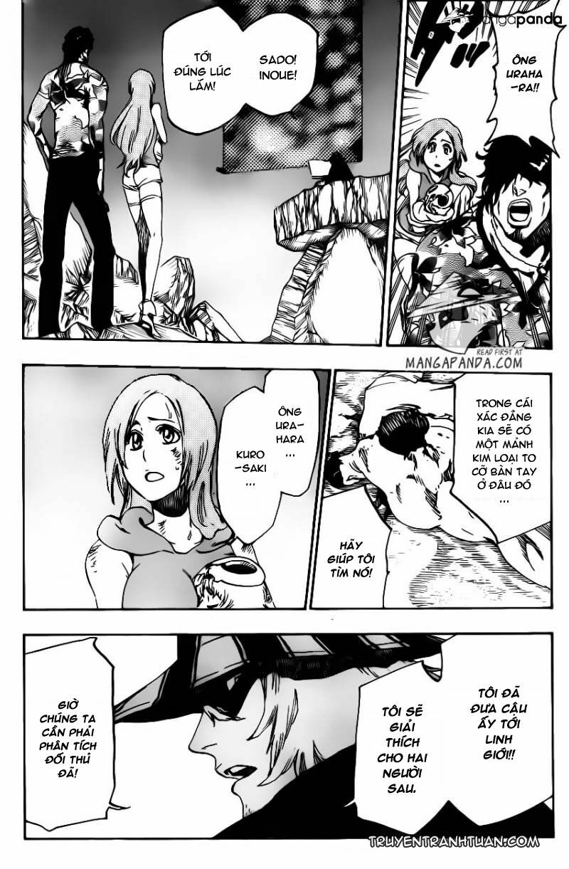 thần chết ichigo chapter 499 2