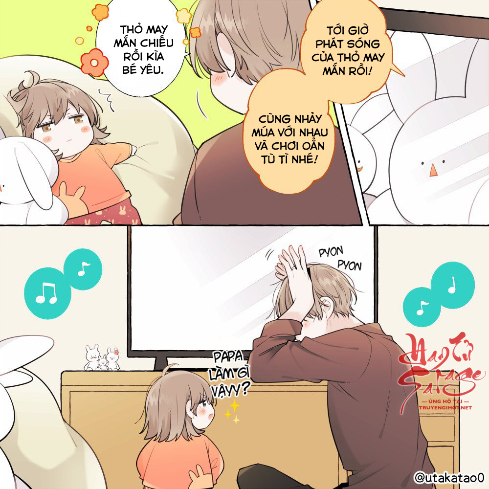 papa khi đi làm và khi ở nhà chapter 22 4