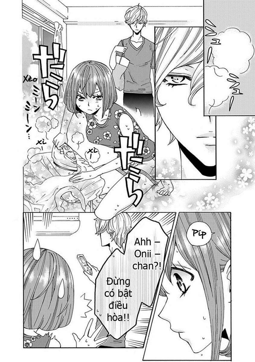 do s na oniichan to no atarashii koi no hajimekata oshiete kudasai! chapter 6.5 3