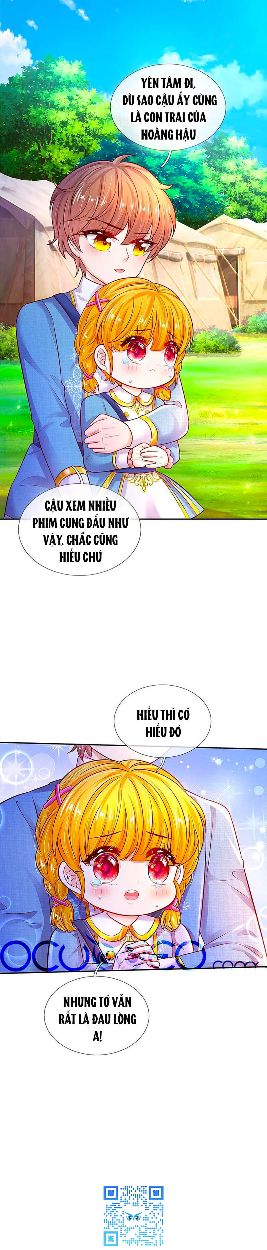 bỗng một ngày nọ trở thành con gái vua chapter 326 14