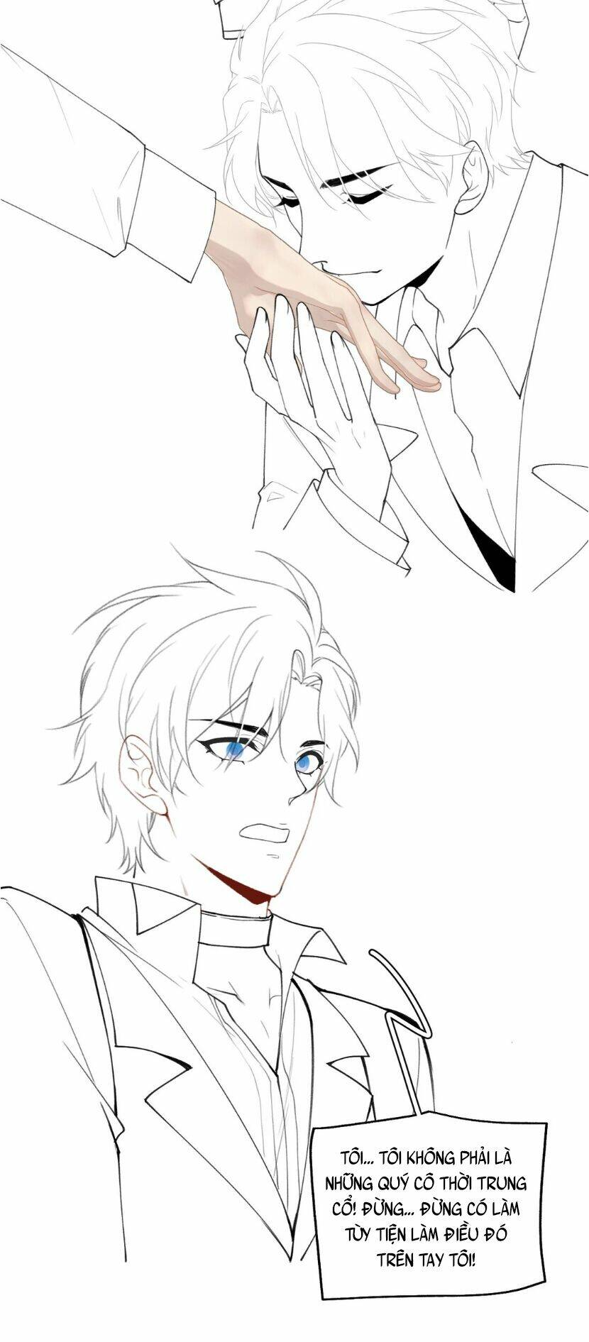 dù là sói cô độc cũng có tình yêu của sẻ nhỏ chapter 25 43