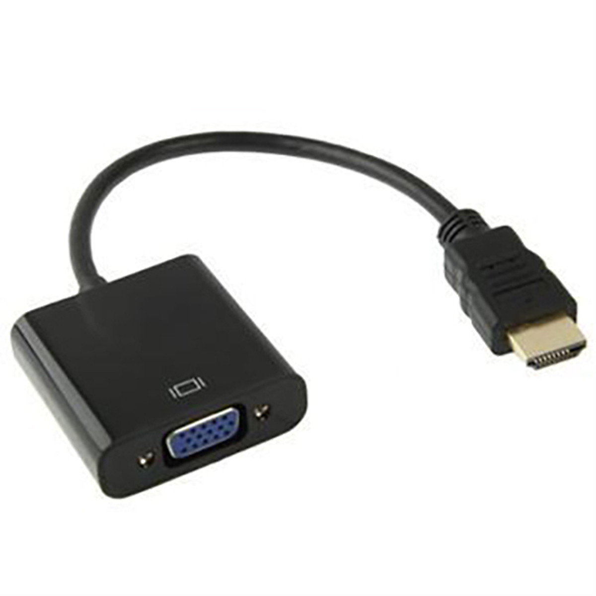 Cáp chuyển đổi HDMI ra VGA - HDMI to VGA KHÔNG CÓ ÂM THANH