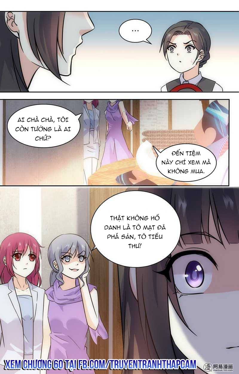 tổng tài hàng tỉ quấn lấy tôi: hôn ước giá trên trời chapter 59 10