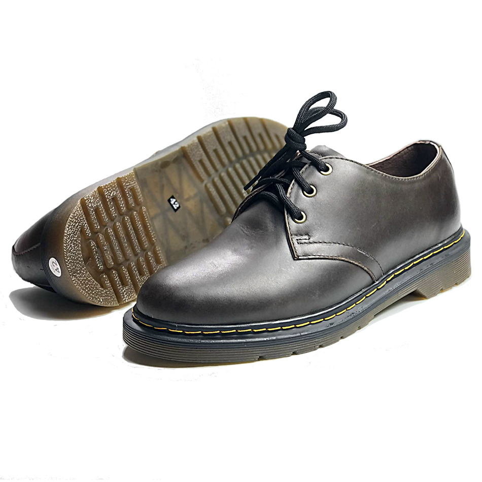 Giày tây nam Derby Dr Martens 1461 MAD wax Crazy Horse da bò sáp ngựa điên cao cấp giá rẻ nhất tại hà nội