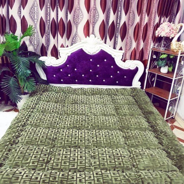 Chăn Lông Cừu Chữ Vạn, Chăn Đại Hàn, đắp mùa đông